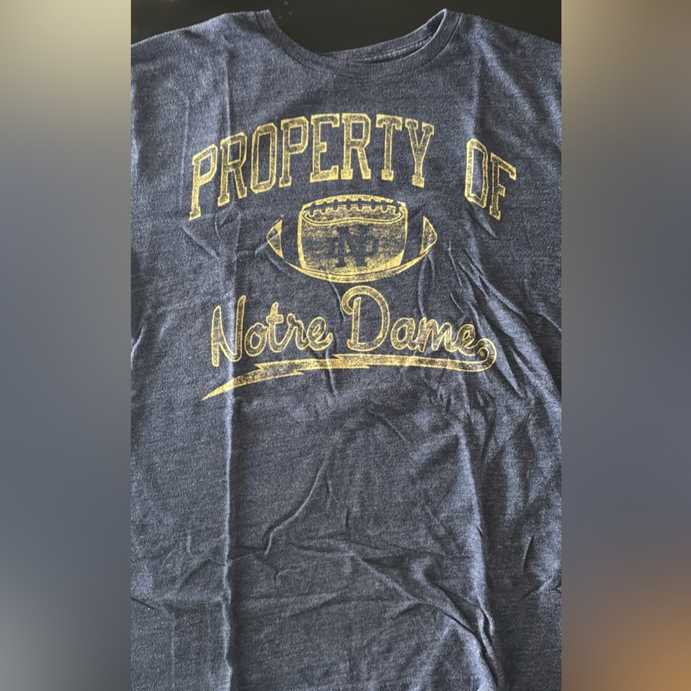Notre Dame Graphic T-Shirt